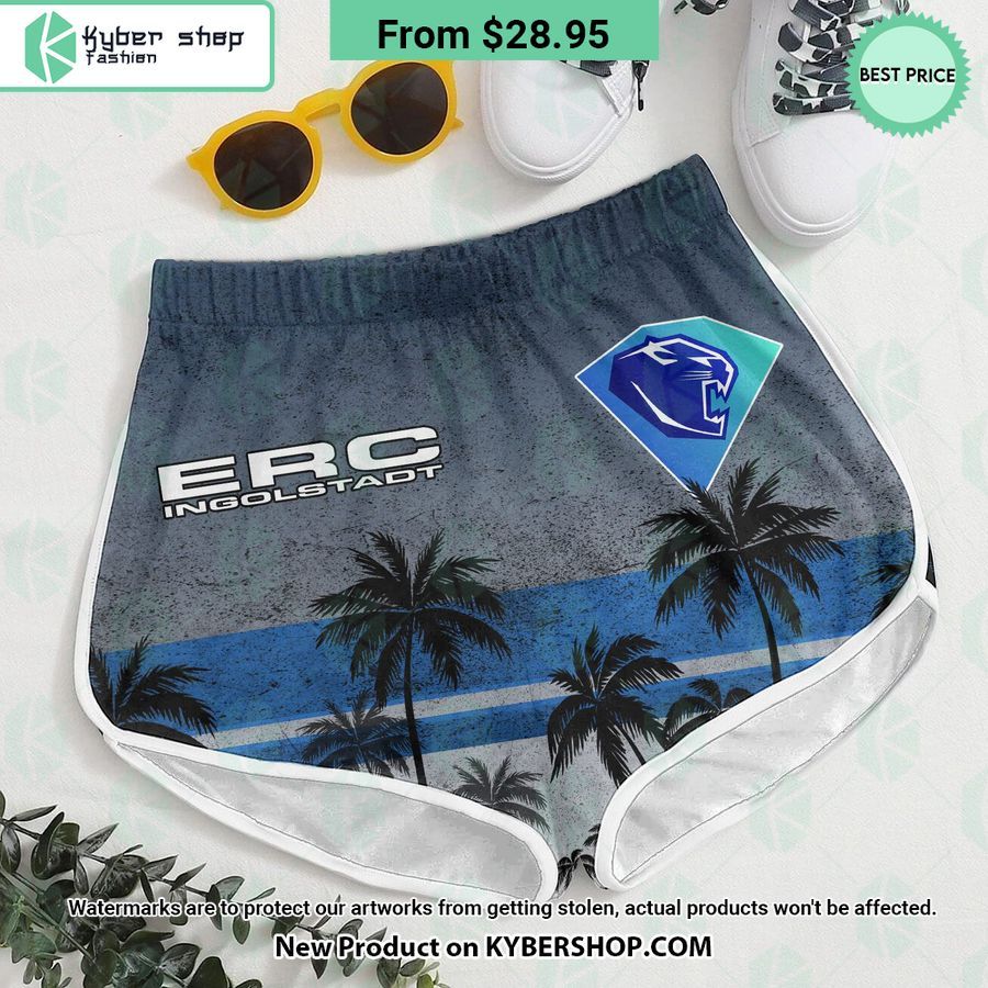 ERC Ingolstadt Hawaiian Shirt and Shorts