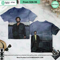 Eric Clapton August Album Shirt