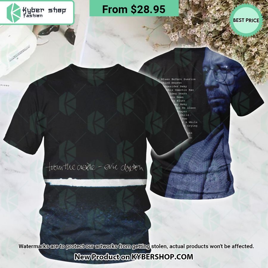 Eric Clapton From The Cradle Album Shirt