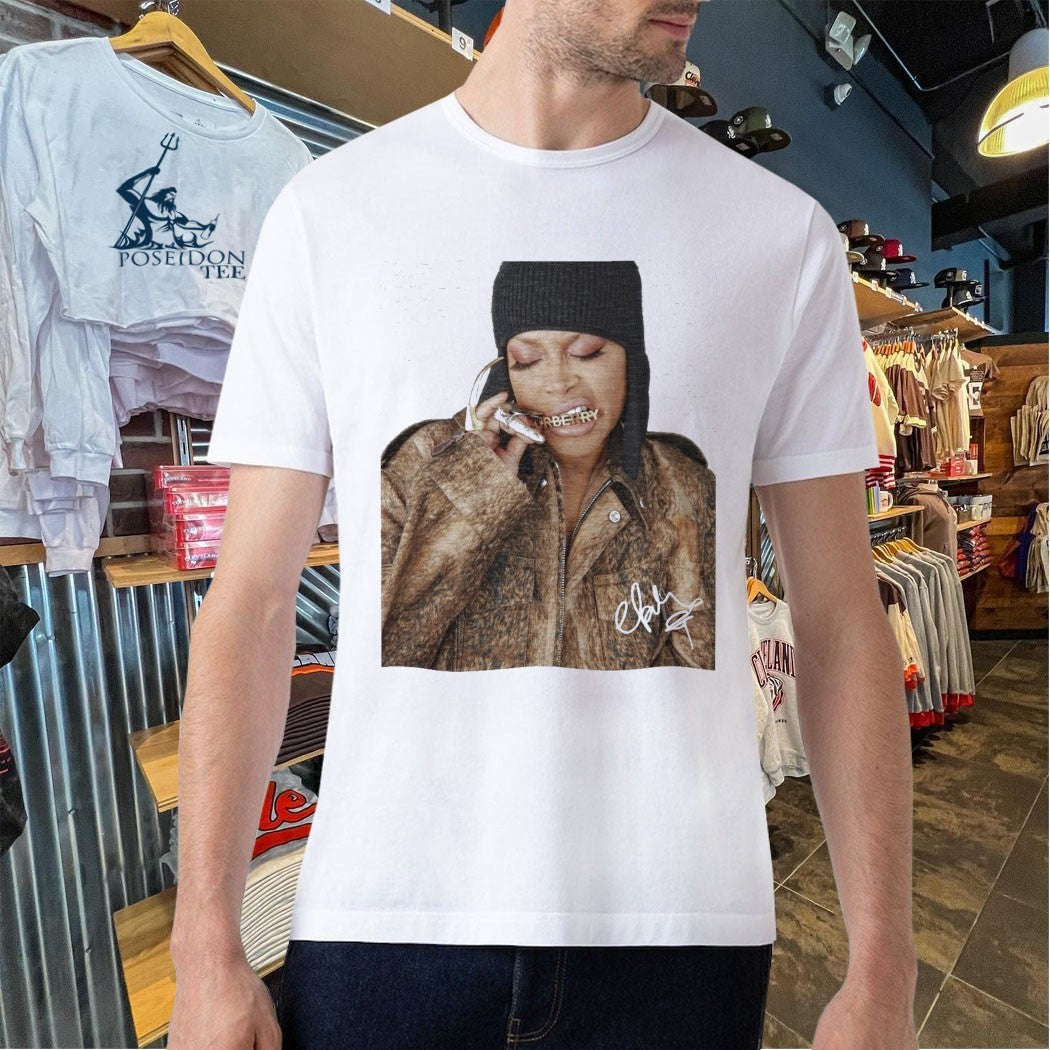 Erykah Badu Sign Photo T-shirt