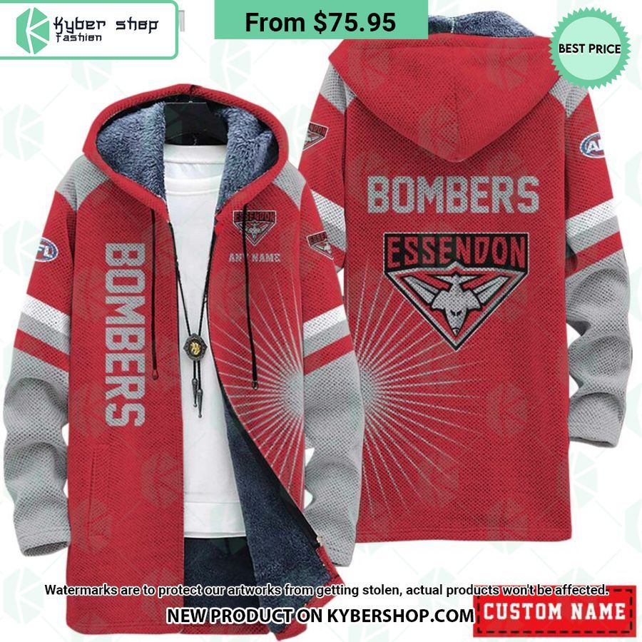 Essendon Bombers CUSTOM Wind Jacket
