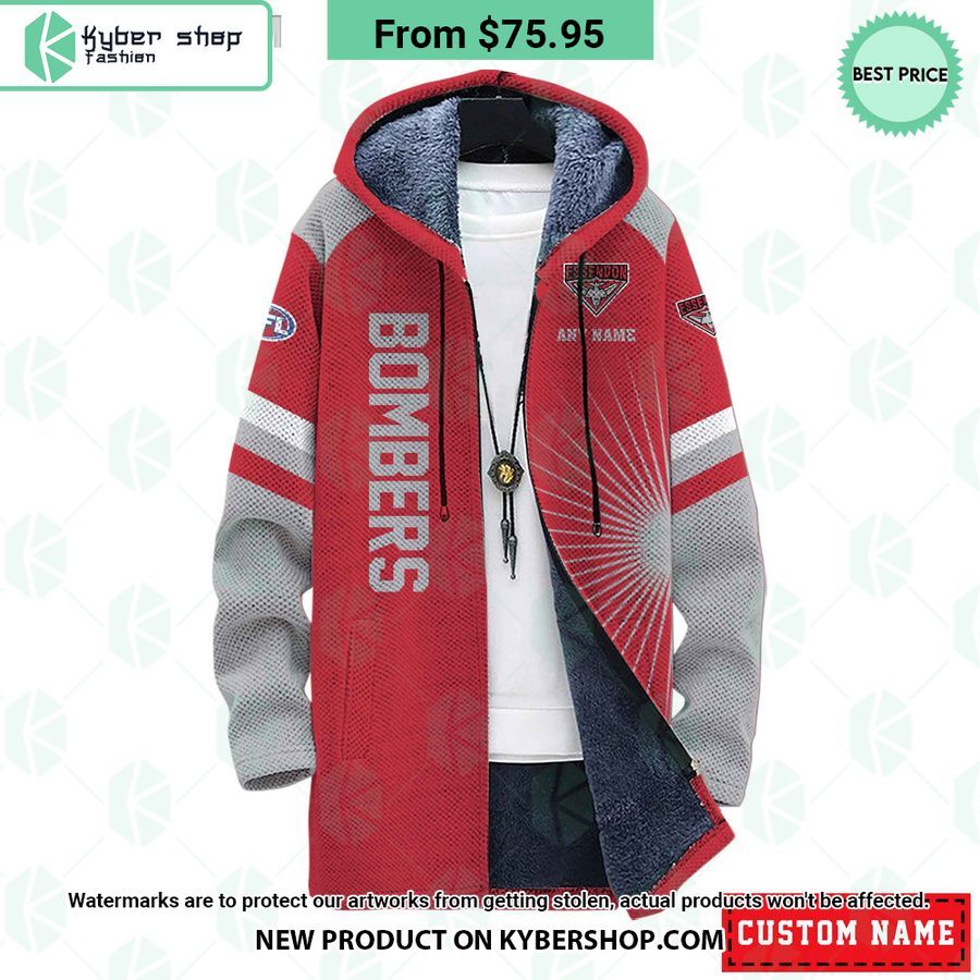 Essendon Bombers CUSTOM Wind Jacket