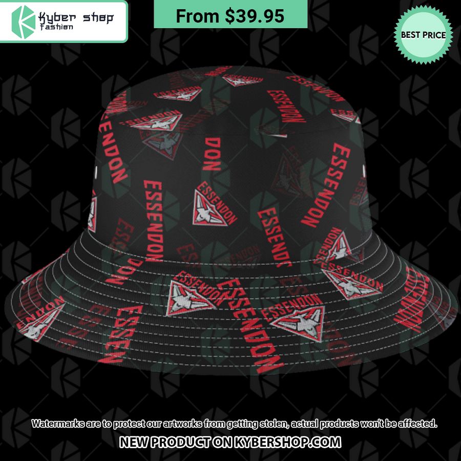 Essendon Football Club Bucket Hat