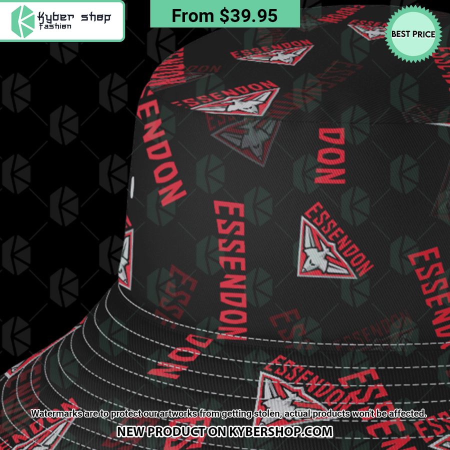 Essendon Football Club Bucket Hat
