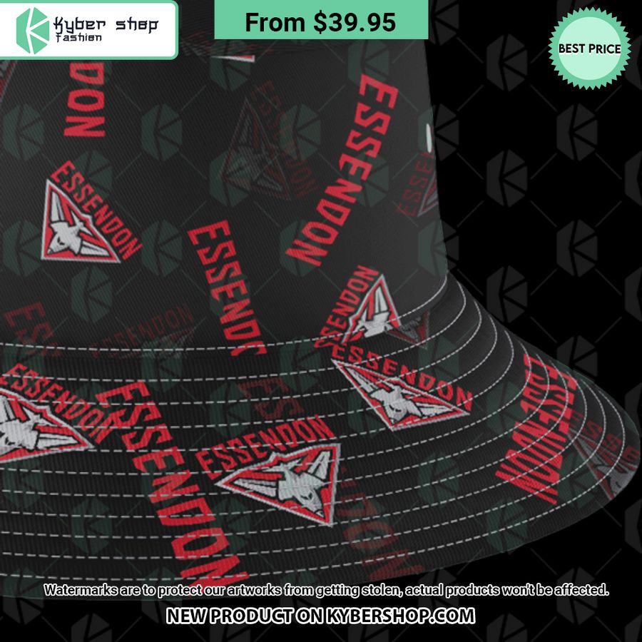 Essendon Football Club Bucket Hat