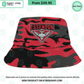 Essendon Football Club Camo Bucket Hat