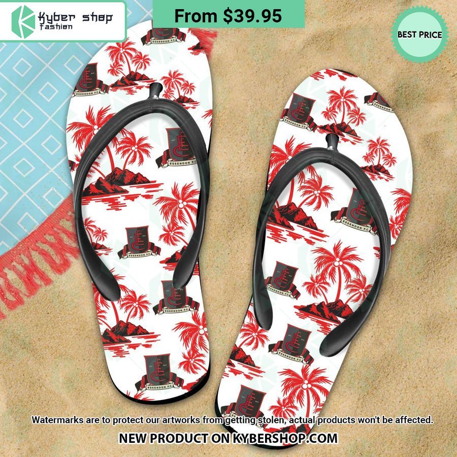 Essendon Football Club Flip Flop