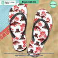 Essendon Football Club Flip Flop