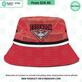 Essendon Football Club Logo Bucket Hat