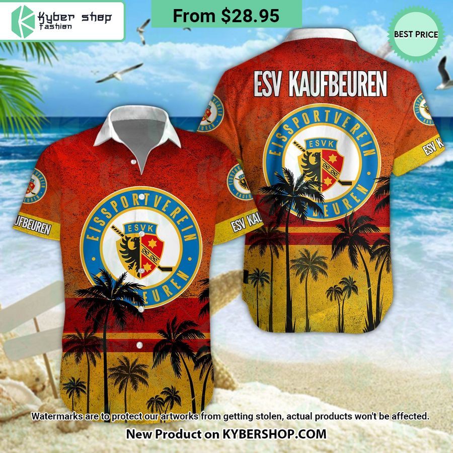 ESV Kaufbeuren Hawaiian Shirt and Shorts