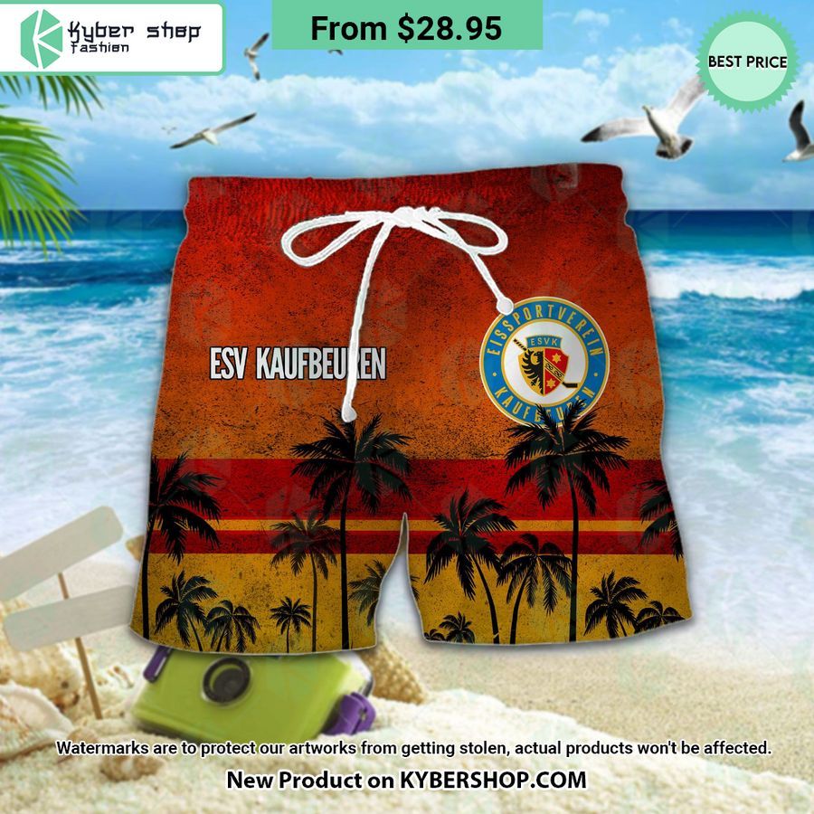 ESV Kaufbeuren Hawaiian Shirt and Shorts