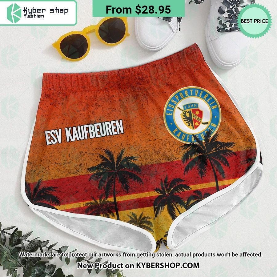 ESV Kaufbeuren Hawaiian Shirt and Shorts