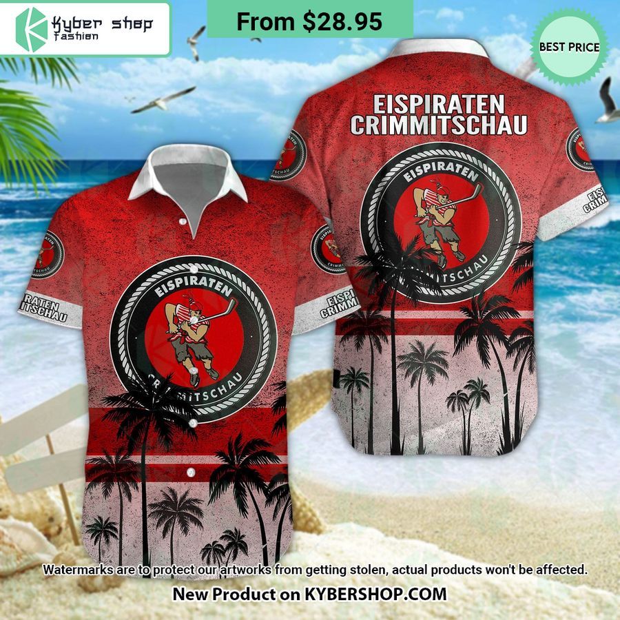 ETC Crimmitschau Hawaiian Shirt and Shorts