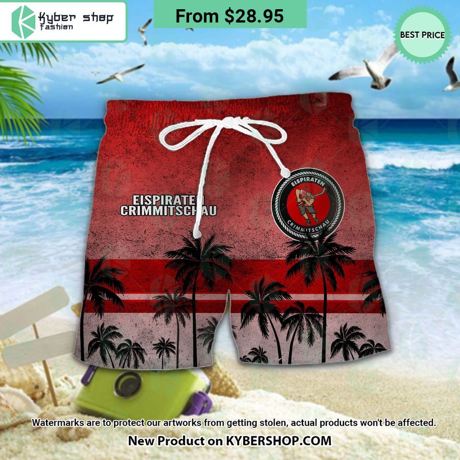 ETC Crimmitschau Hawaiian Shirt and Shorts