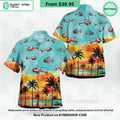 Eurocopter EC120 Colibri Hawaiian Shirt