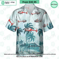 Eurocopter EC120 Colibri Palm Hawaiian Shirt