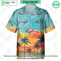 Eurocopter EC120 Colibri Sunset Hawaiian Shirt