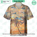 Eurofighter Typhoon Hawaiian Shirt