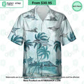 Eurofighter Typhoon Palm Hawaiian Shirt