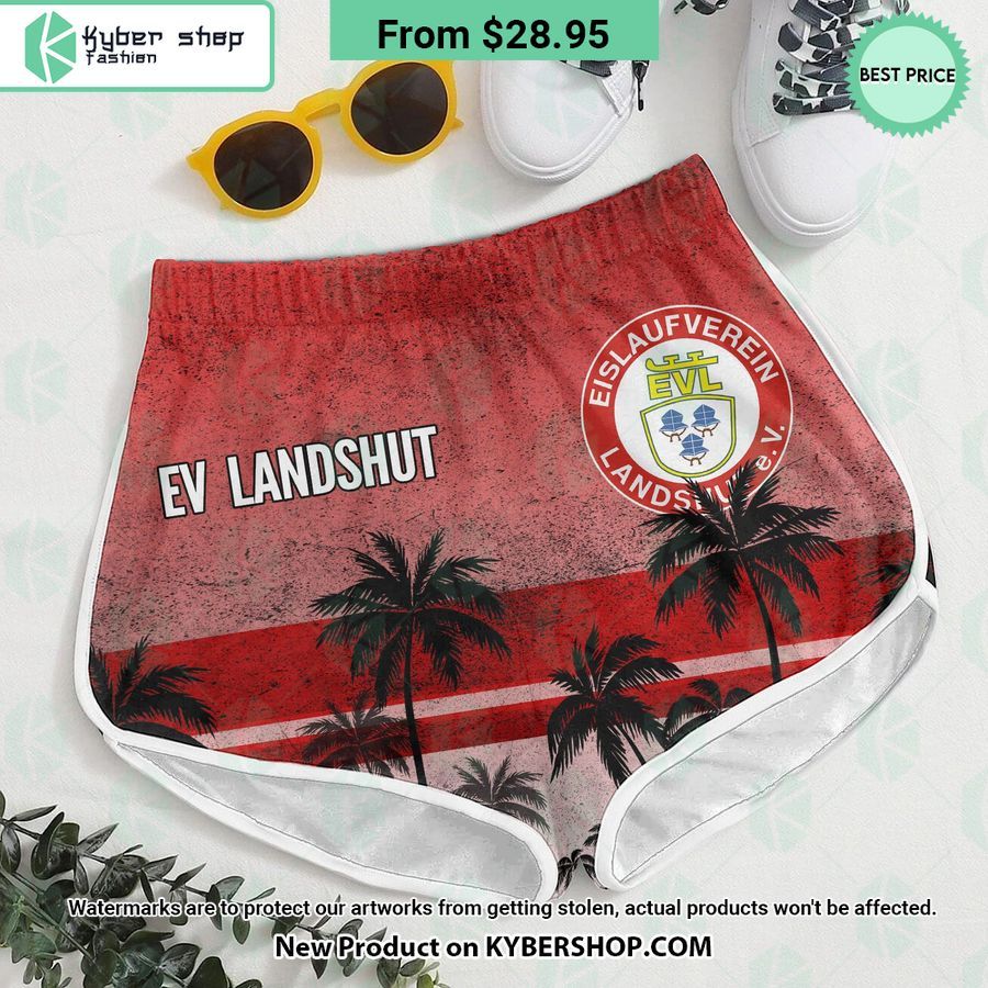 EV Landshut Hawaiian Shirt and Shorts