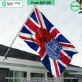 Everton FC Remembrance day Flag