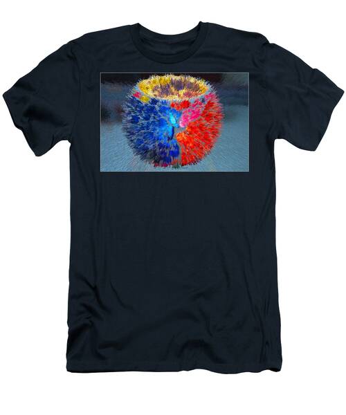 Extrusion Of Colours T-Shirt
