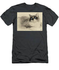 Eyes Of Blue Funnyface My Cat T-Shirt