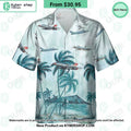 F-100 Super Sabre Palm Hawaiian Shirt