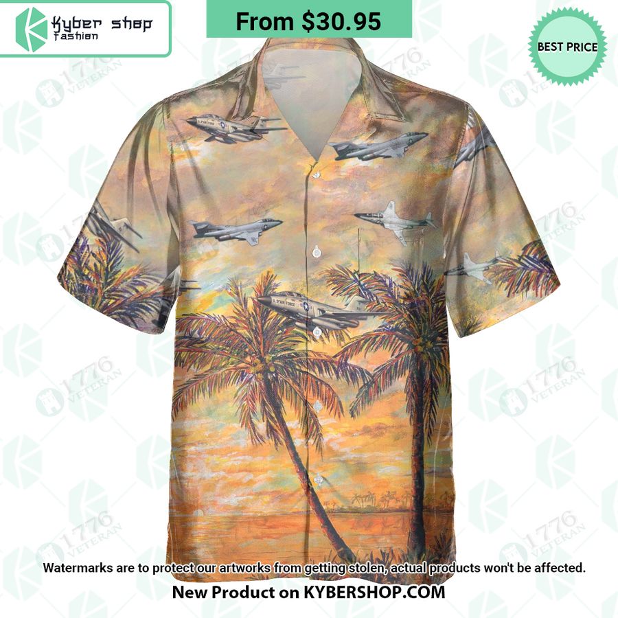 F-101 Voodoo Hawaiian Shirt