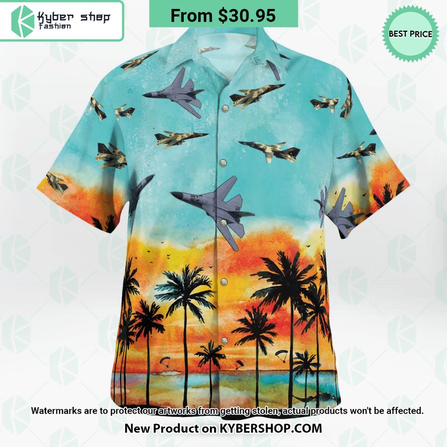 F-111 Aardvark Hawaiian Shirt