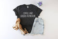 Coffee and Golden Retrievers T-Shirt