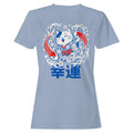 Lucky Cat Koi Fish Sakura Women's T-Shirt