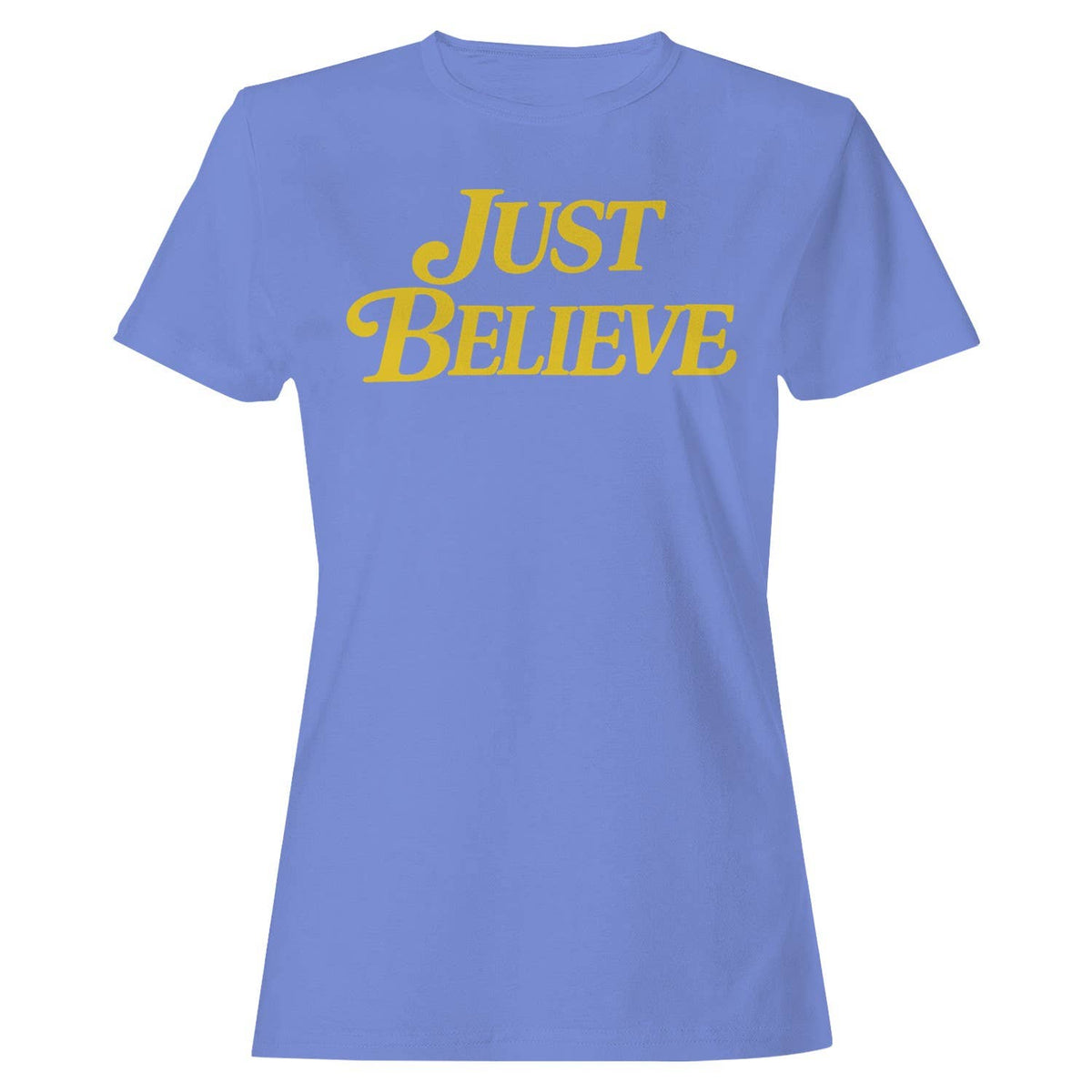 Just Believe Biblical Art Women's T-Shirt