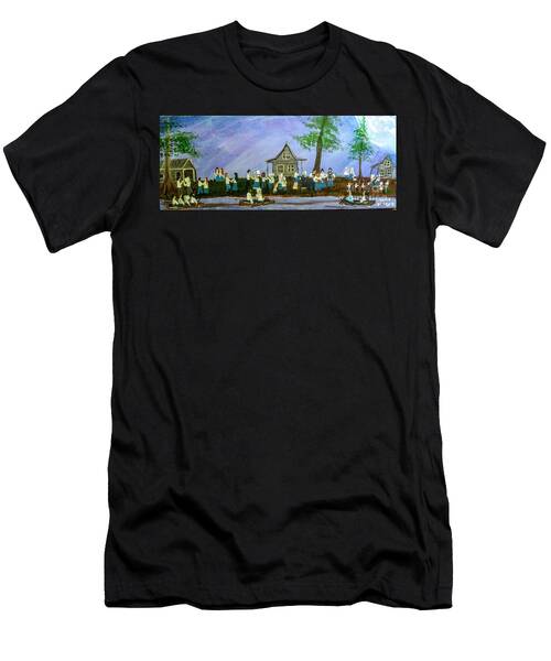 Fais Do-do Down The Bayou T-Shirt