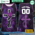 Faith Is Believing In Jesus CUSTOM Basketball Jersey