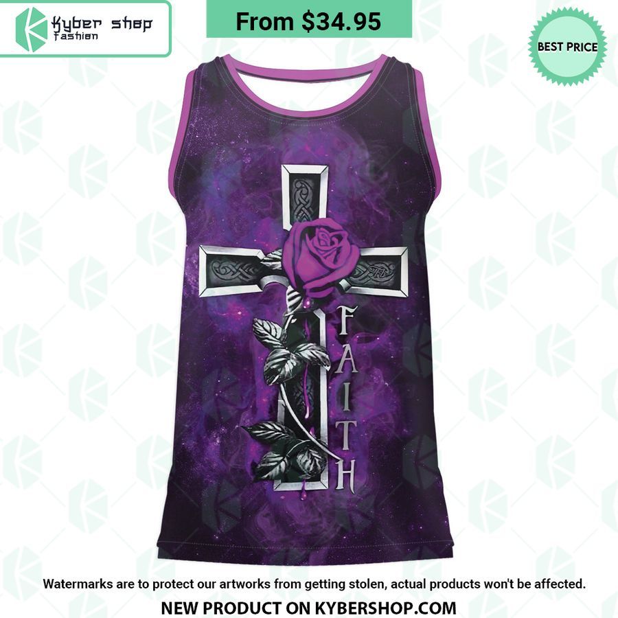 Faith Is Believing In Jesus CUSTOM Basketball Jersey