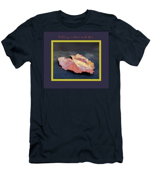 Falling In Love Card T-Shirt