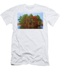 Fall's Glory On The Island, Walpole, Massachusetts. T-Shirt