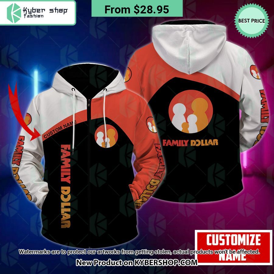 Family Dollar CUSTOM Shirt, Hoodie