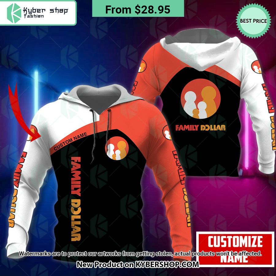 Family Dollar CUSTOM Shirt, Hoodie