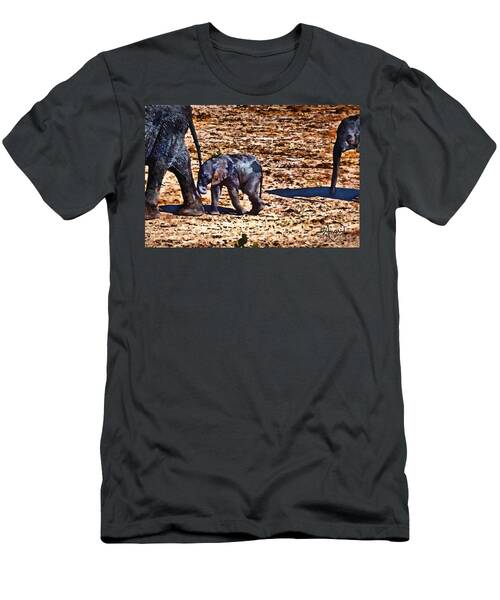 Family Of Elephants T-Shirt