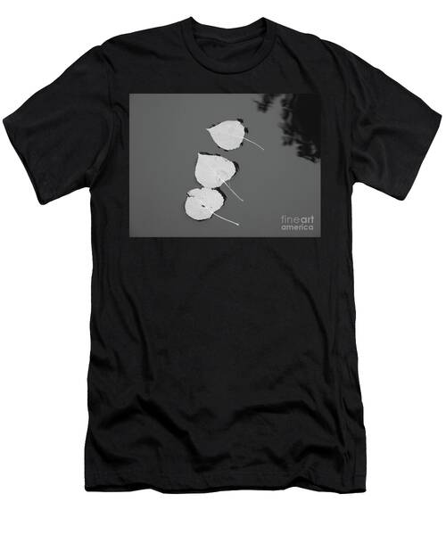 Family Of Three - Floating To A New Shore . Bw001 T-Shirt