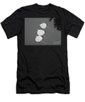 Family Of Three - Floating To A New Shore . Bw001 T-Shirt