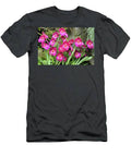 Fan Of Burgundy Orchids T-Shirt