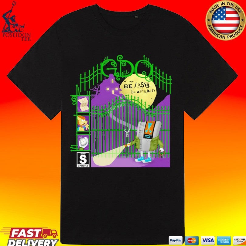 Fangamer Gdq Spooky Survival T-shirt