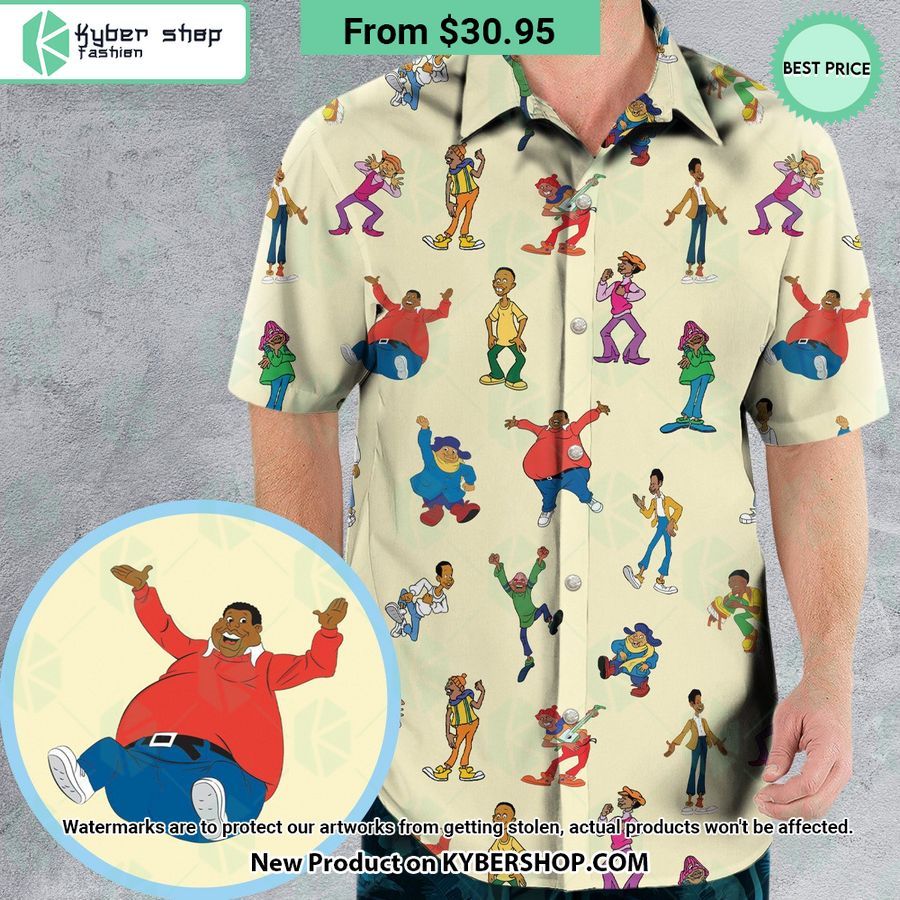 Fat Albert and the Cosby Kids Hawaiian Shirt