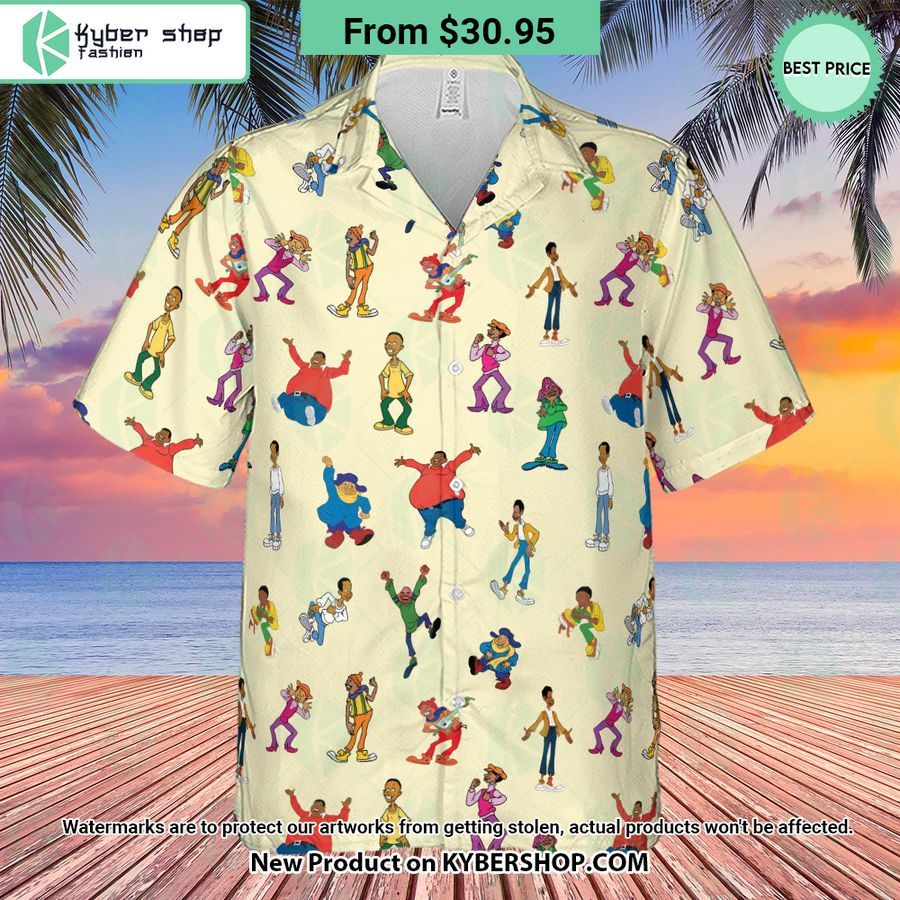 Fat Albert and the Cosby Kids Hawaiian Shirt