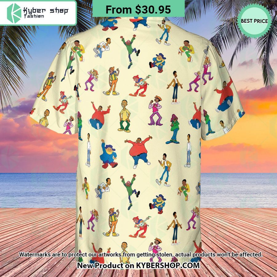 Fat Albert and the Cosby Kids Hawaiian Shirt