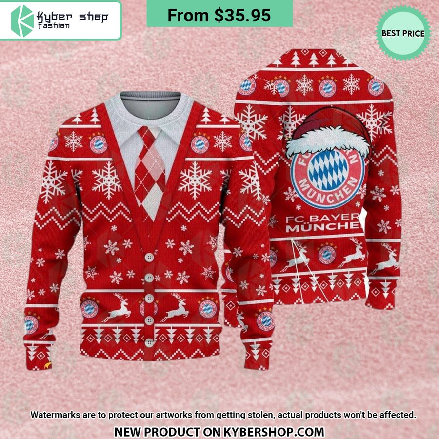 FC Bayern Munchen Bundesliga Sweater