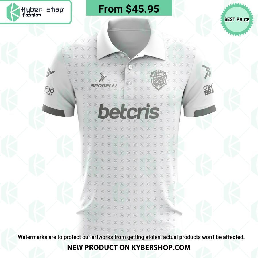 FC Juarez Away Liga MX CUSTOM Polo Shirt